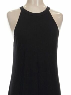 Gap | Black Halter Neckline Sleeveless Top